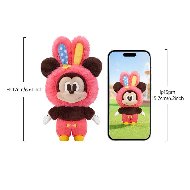 Kotak Buta Pesona Mewah Seri Telur Kejutan Musim Semi Disney size 1