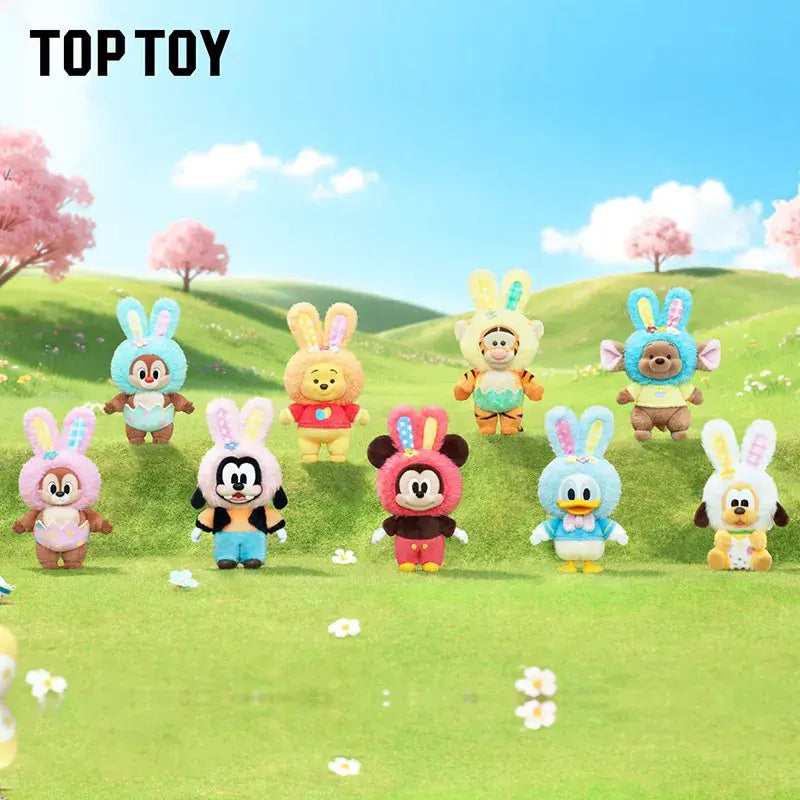 Disney Spring Surprise Egg Series Plush Charm Blind Box