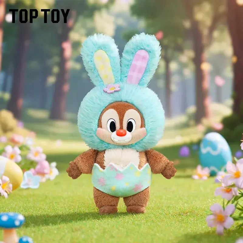 Disney Spring Surprise Egg Series Plush Charm Blind Box