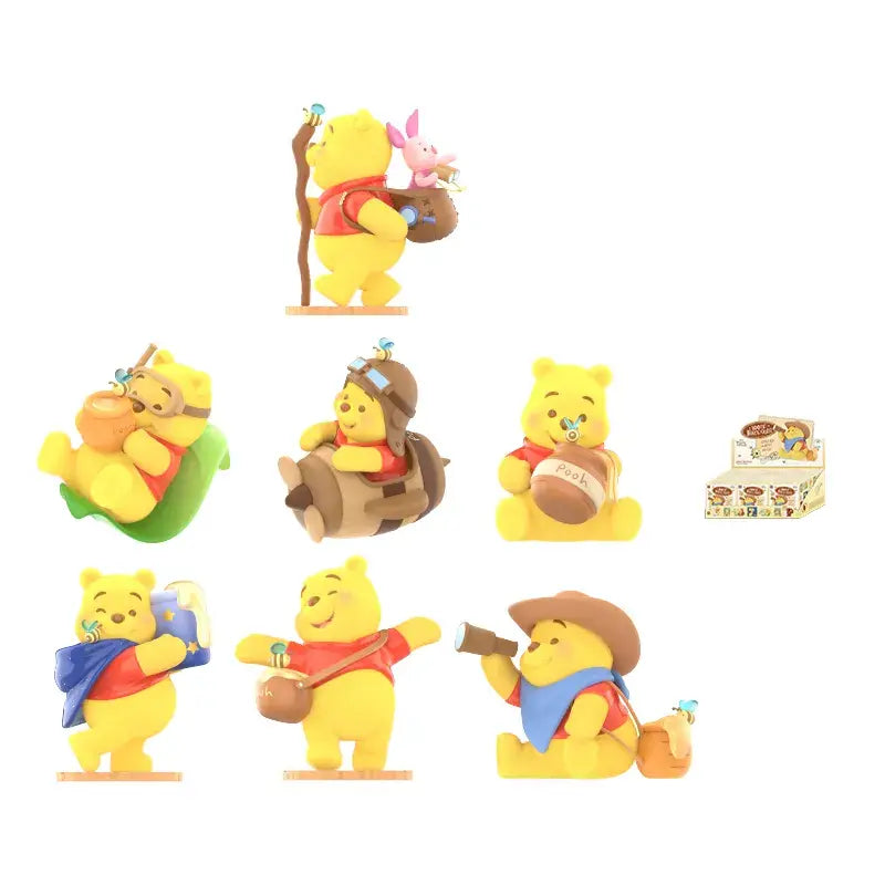 ディズニー くまのプーさん 100th ハニークエストシリーズ フィギュア ディズニー くまのプーさん 100th ハニークエストシリーズ フィギュア