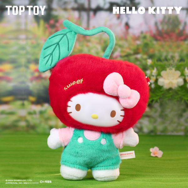 Cherry Vinyl Plush Toy – TOPTOY