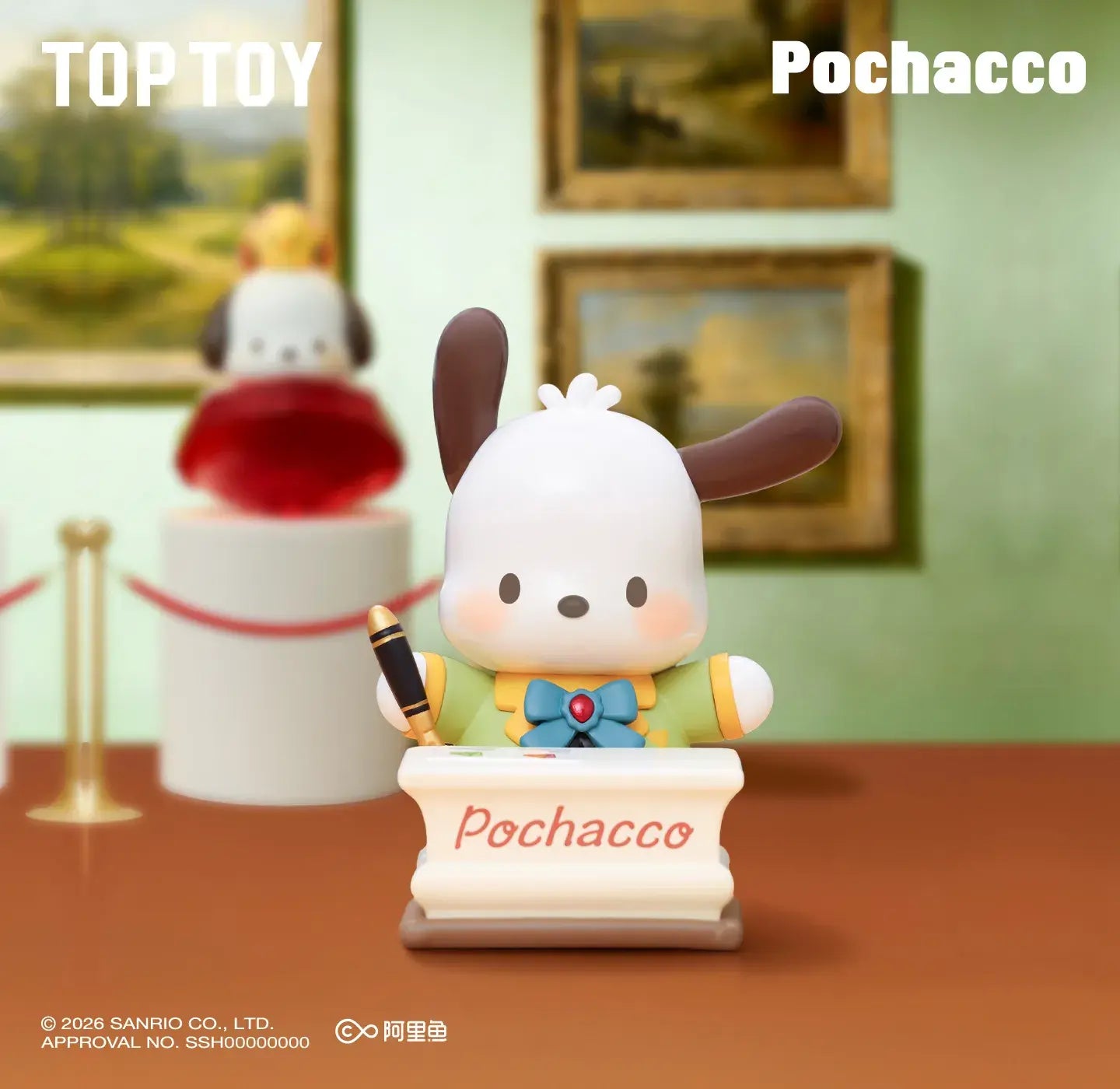TOPTOY Pochacco Diamond Detective Series Figures Blind Box