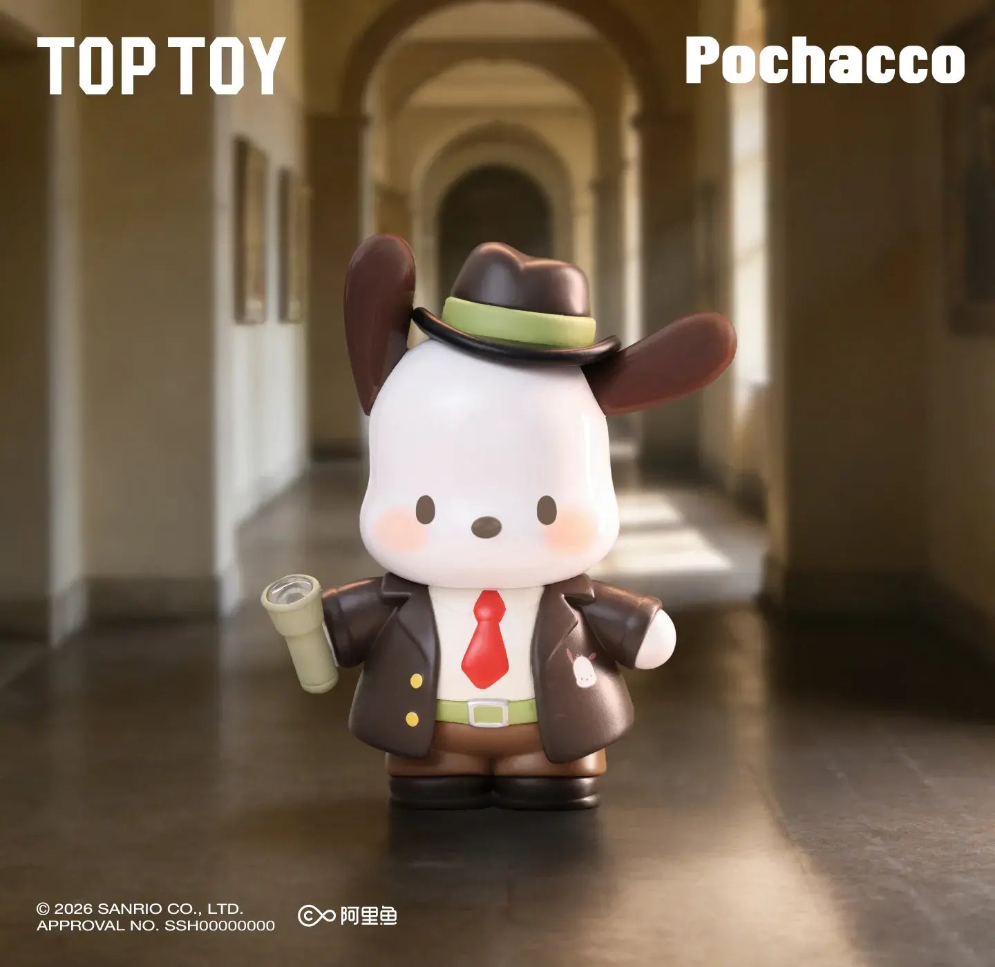 TOPTOY ポチャッコ ダイヤモンド探偵シリーズ フィギュア ブラインド TOPTOY ポチャッコ ダイヤモンド探偵シリーズ フィギュア ブラインド