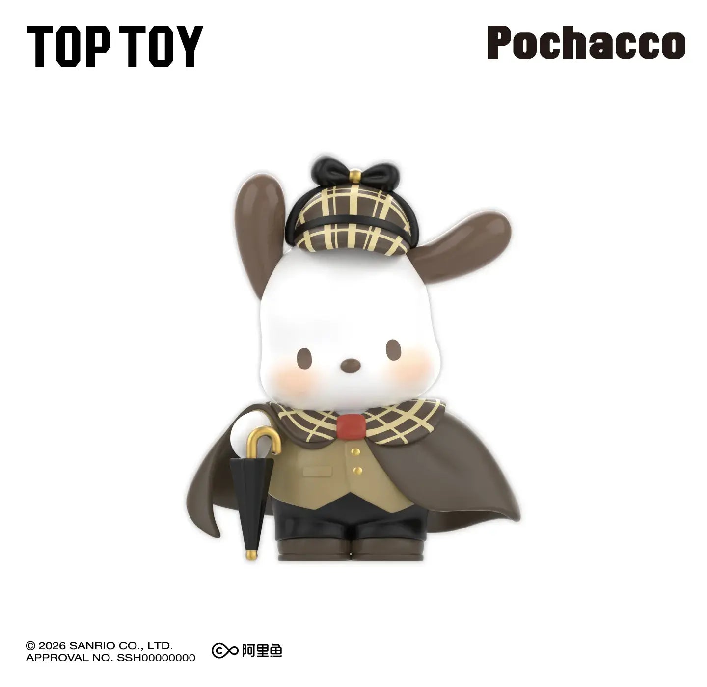 TOPTOY Pochacco Diamond Detective Series Figures Blind Box
