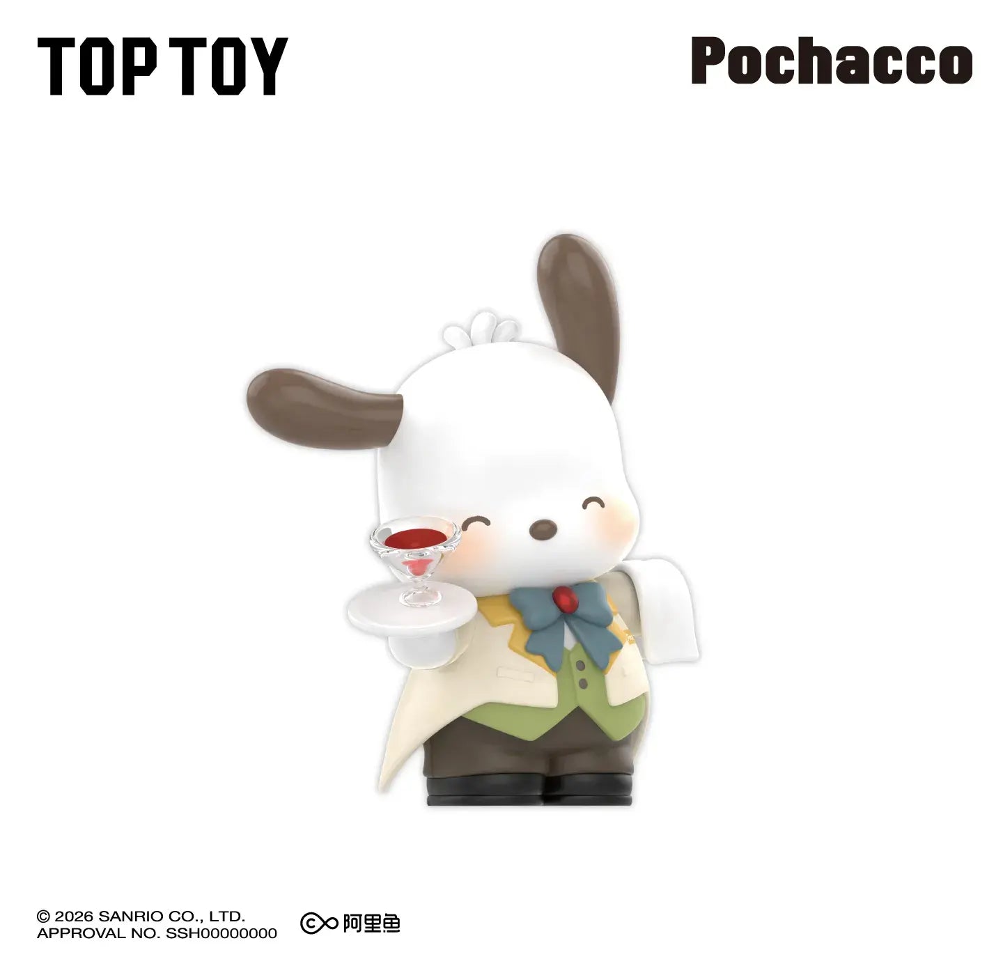 TOPTOY Pochacco Diamond Detective Series Figures Blind Box