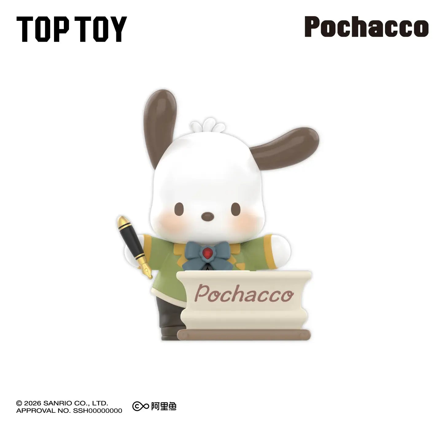 TOPTOY Pochacco Diamond Detective Series Figures Blind Box