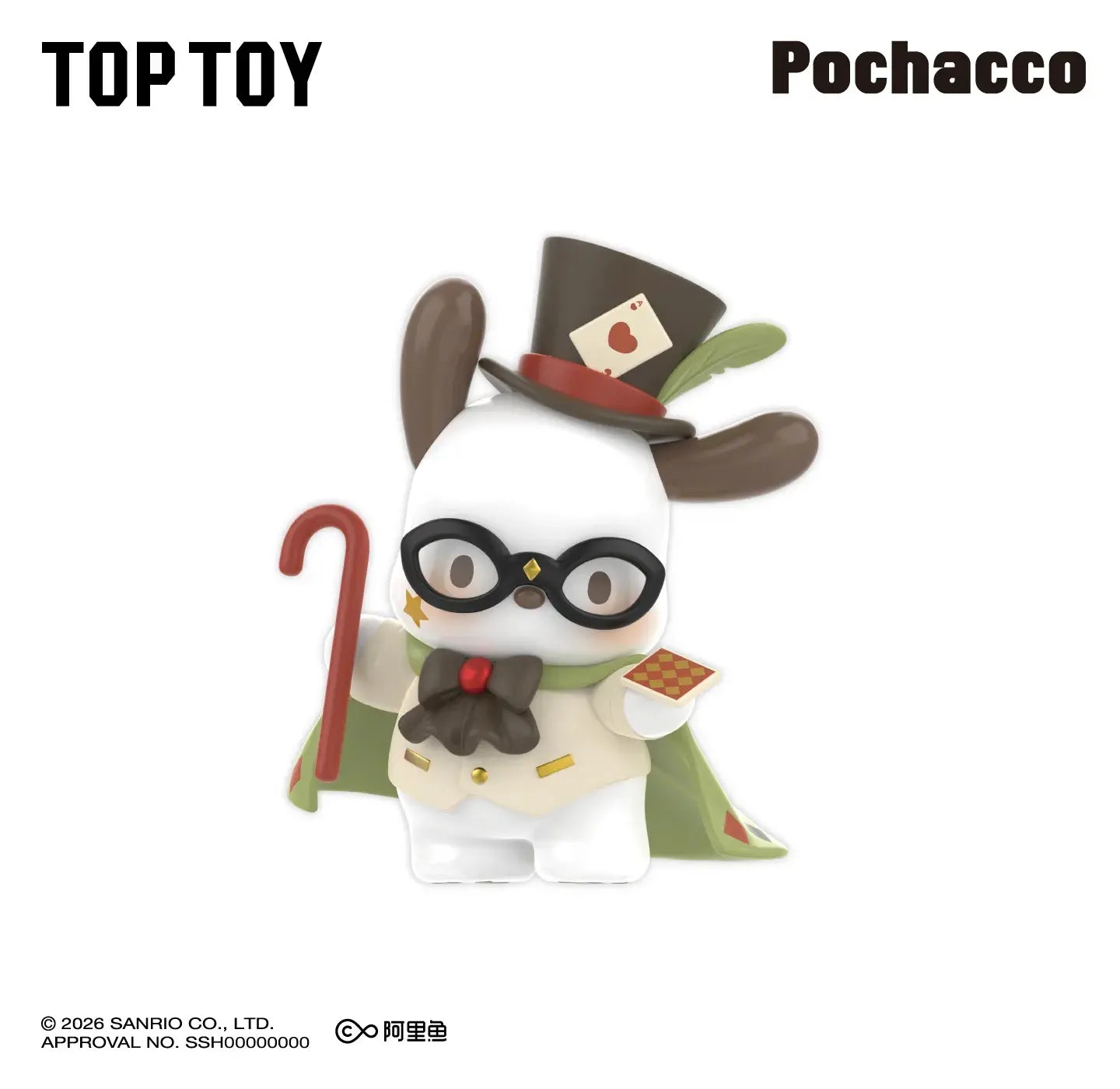 TOPTOY Pochacco Diamond Detective Series Figures Blind Box