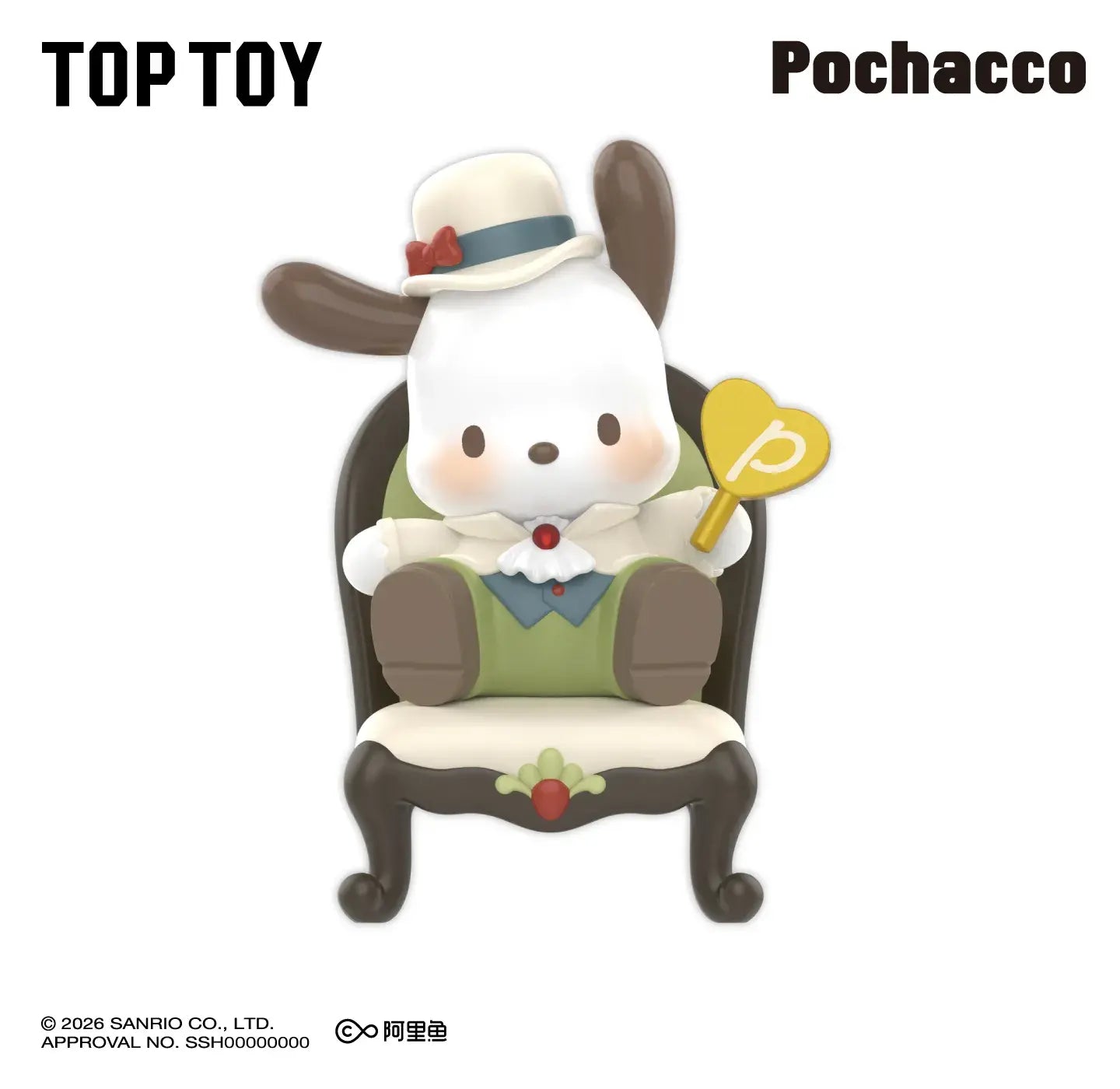 TOPTOY Pochacco Diamond Detective Series Figures Blind Box