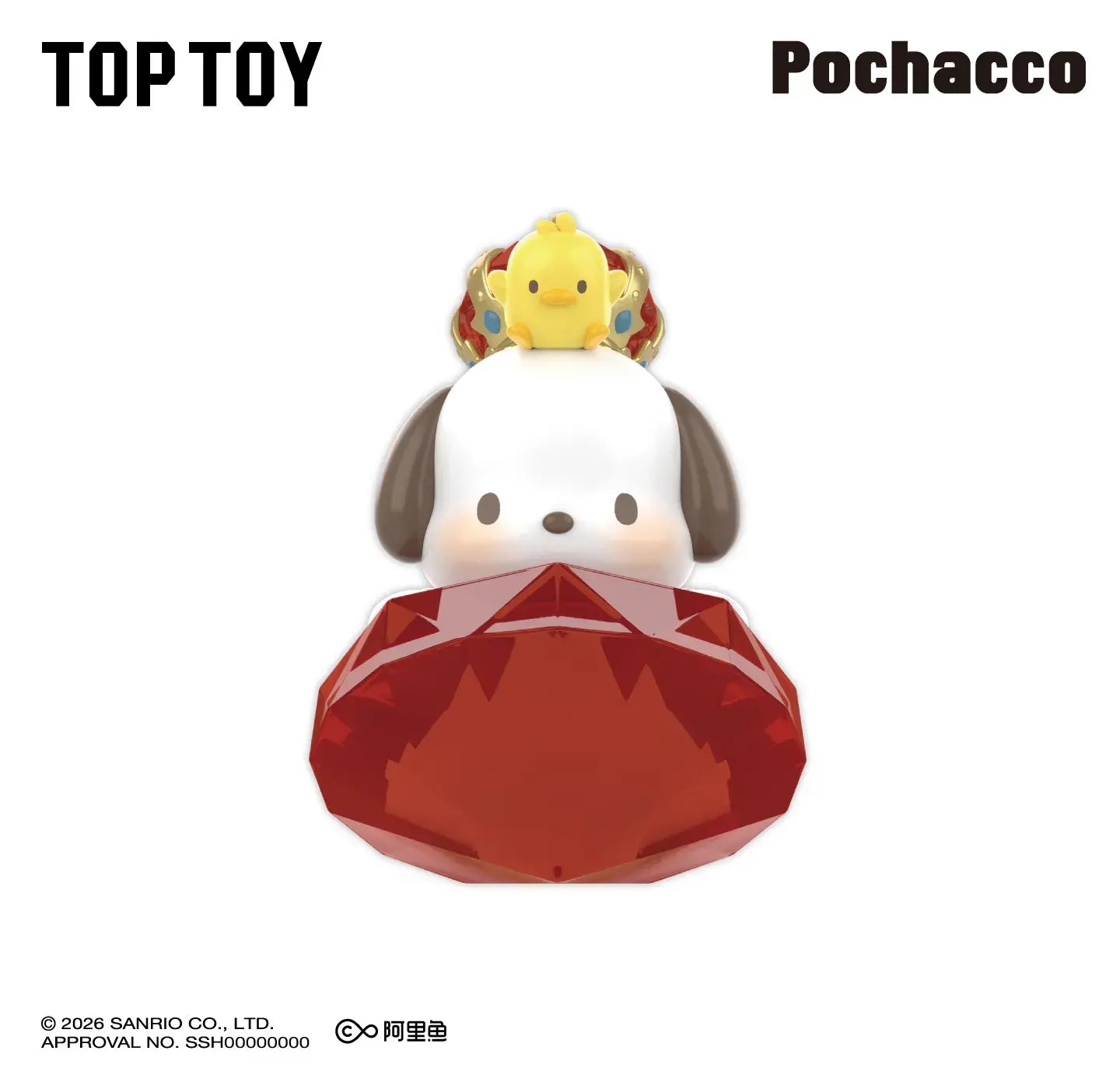TOPTOY ポチャッコ ダイヤモンド探偵シリーズ フィギュア ブラインド TOPTOY ポチャッコ ダイヤモンド探偵シリーズ フィギュア ブラインド