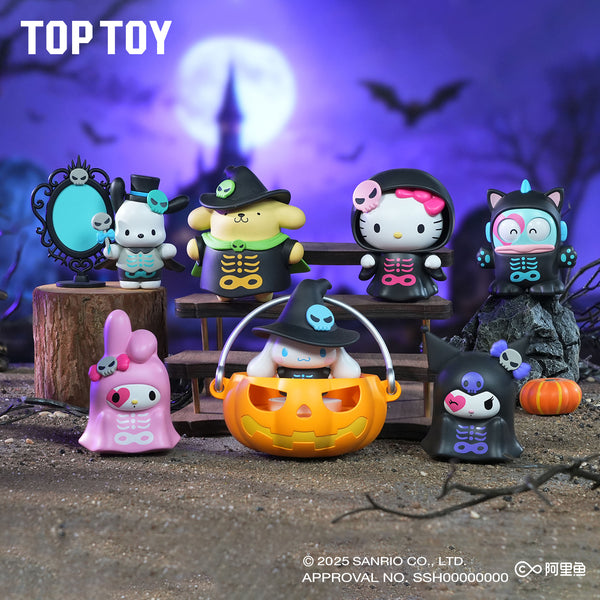 【Halloween Limited】SANRIO Halloween Mischief Night Serires Figures Blind Box