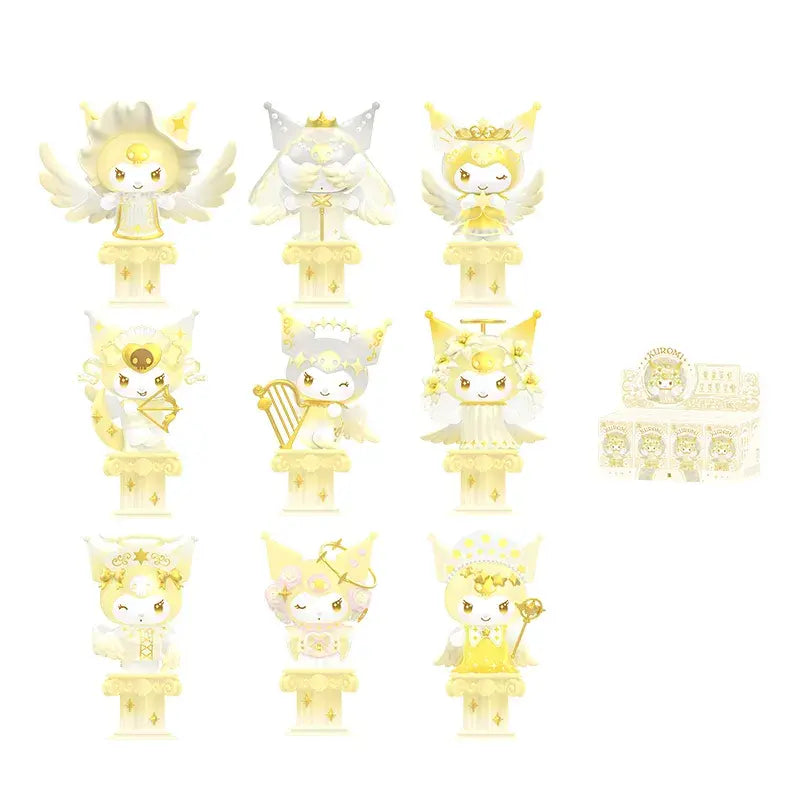 SANRIO KUROMI Angels Series Figures Blind Box