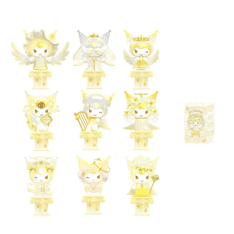SANRIO KUROMI Angels Series Figures Blind Box