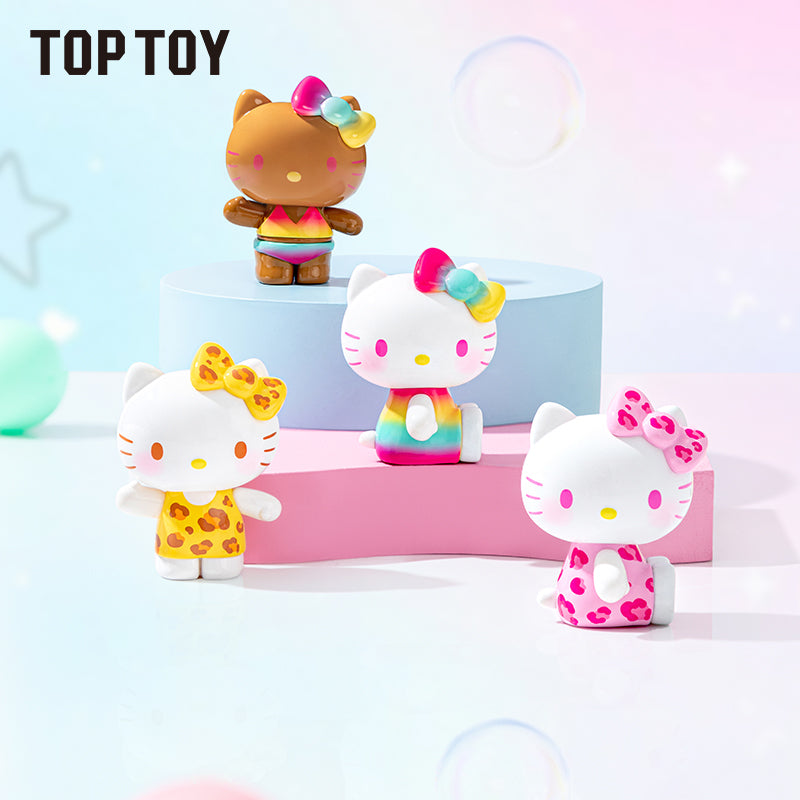 TOPTOY【Limited Summer Edition】Summer Rainbow Candy Mini Figures Surprise Bag