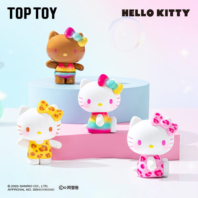 「moe」TOPTOY ハローキティ 夏限定 レインボーキャンディシリーズ moe様専用」TOPTOY ハローキティ 夏限定 レインボーキャンディ