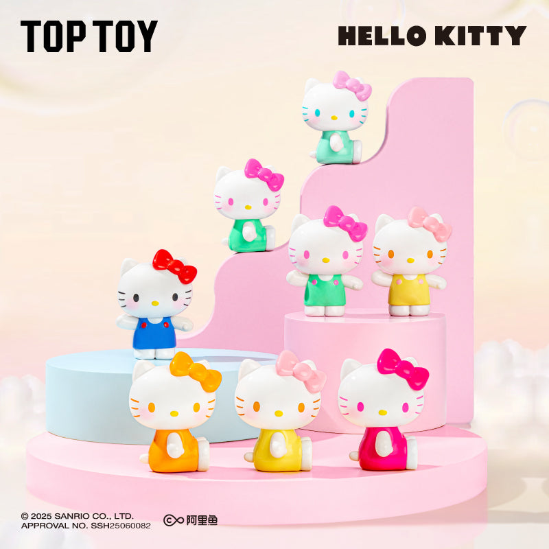「moe」TOPTOY ハローキティ 夏限定 レインボーキャンディシリーズ moe様専用」TOPTOY ハローキティ 夏限定 レインボーキャンディ
