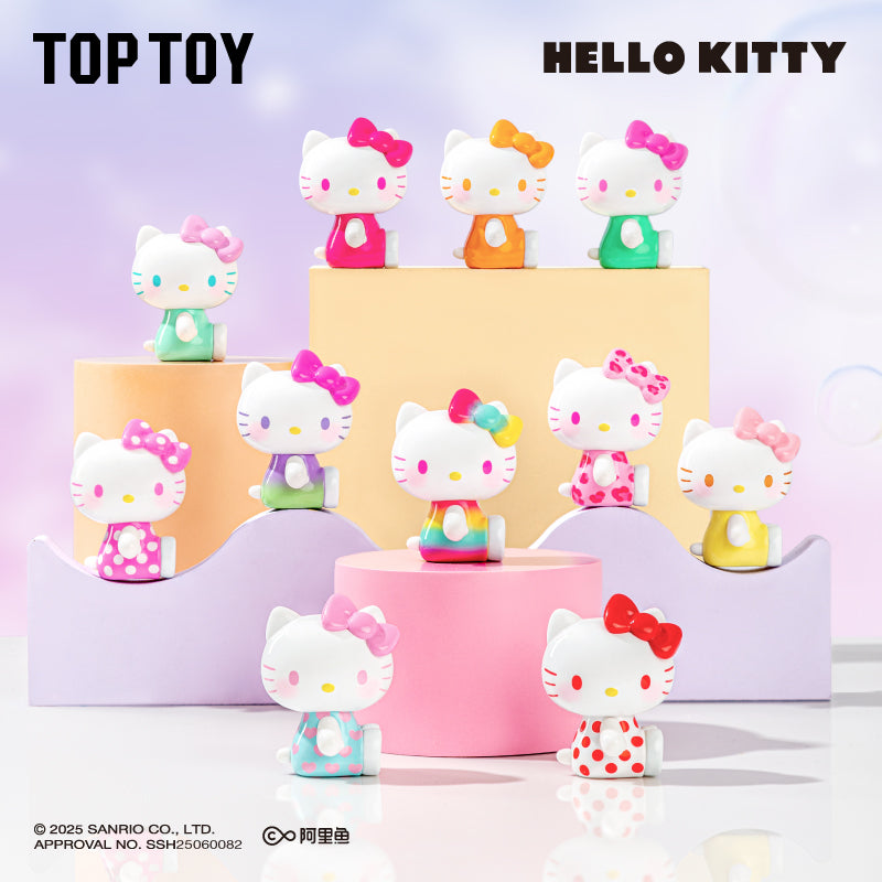 TOPTOY【Limited Summer Edition】Summer Rainbow Candy Mini Figures Surprise Bag