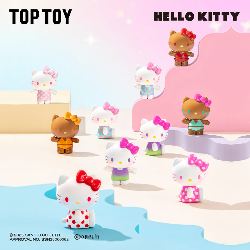 TOPTOY【Limited Summer Edition】Summer Rainbow Candy Mini Figures Surprise Bag
