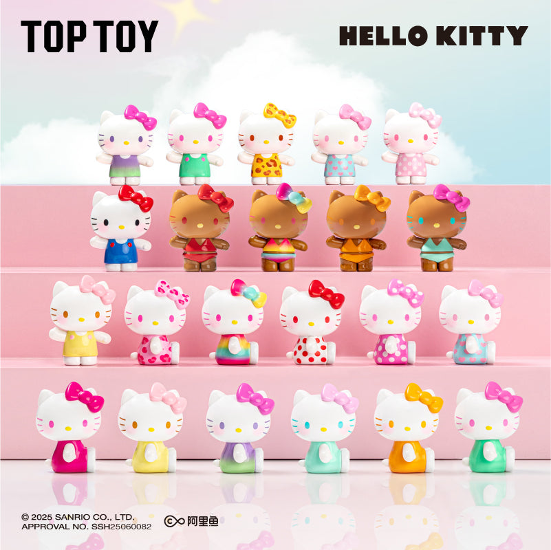 TOPTOY【Limited Summer Edition】Summer Rainbow Candy Mini Figures Surprise Bag