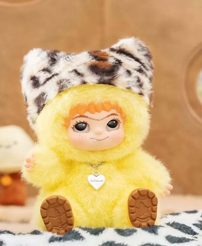 WAKUKU Fuzzy Trendy Fun Party Series Plush Blind Box – TOPTOY