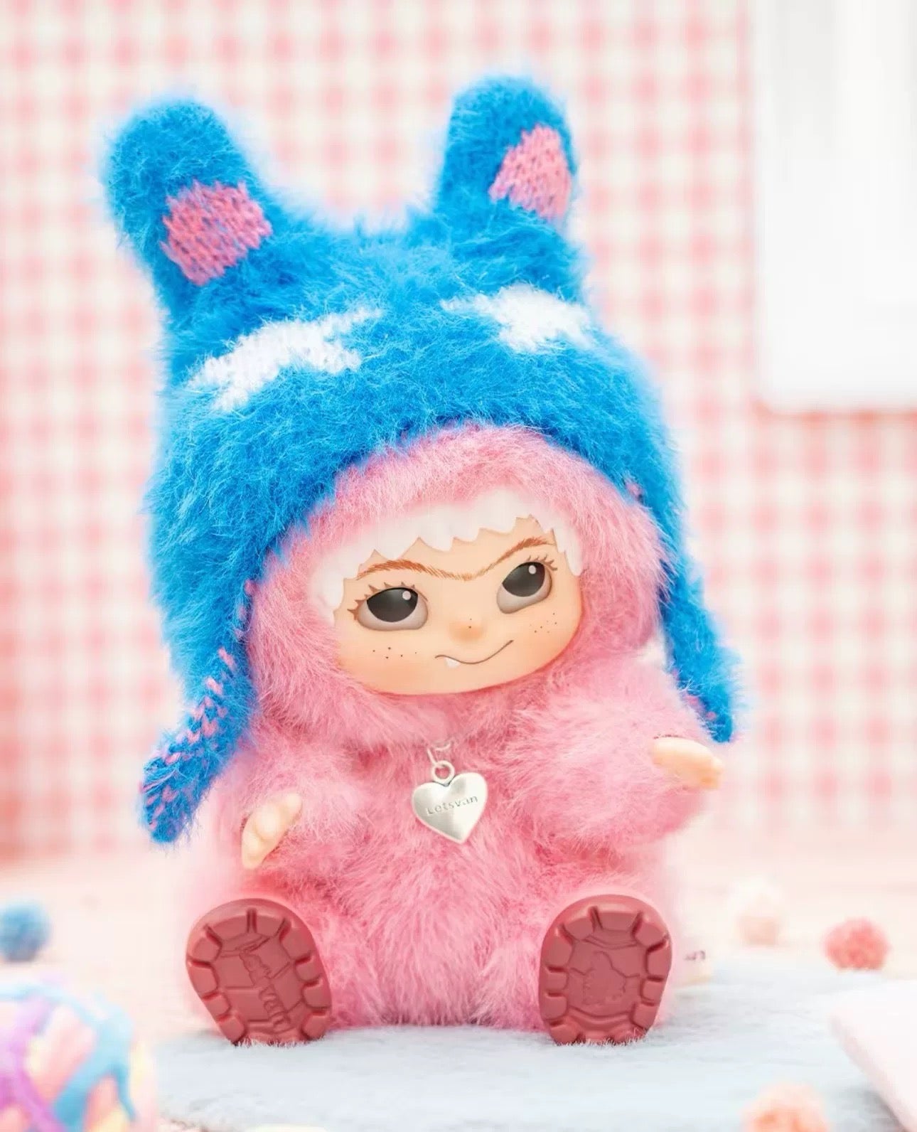 WAKUKU Fuzzy Trendy Fun Party Series Plush Blind Box