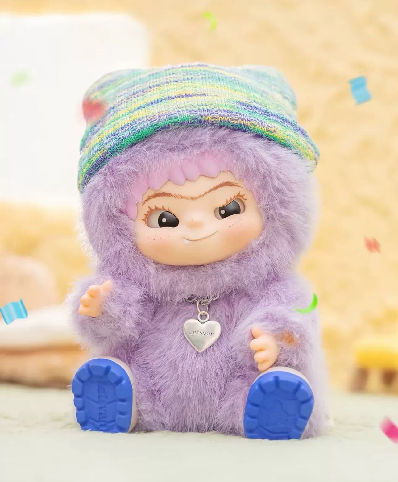 WAKUKU Fuzzy Trendy Fun Party Series Plush Blind Box