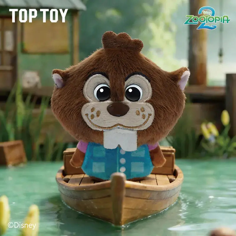 ZOOTOPIA 2 Bounce-Plush Keychain Blind Box