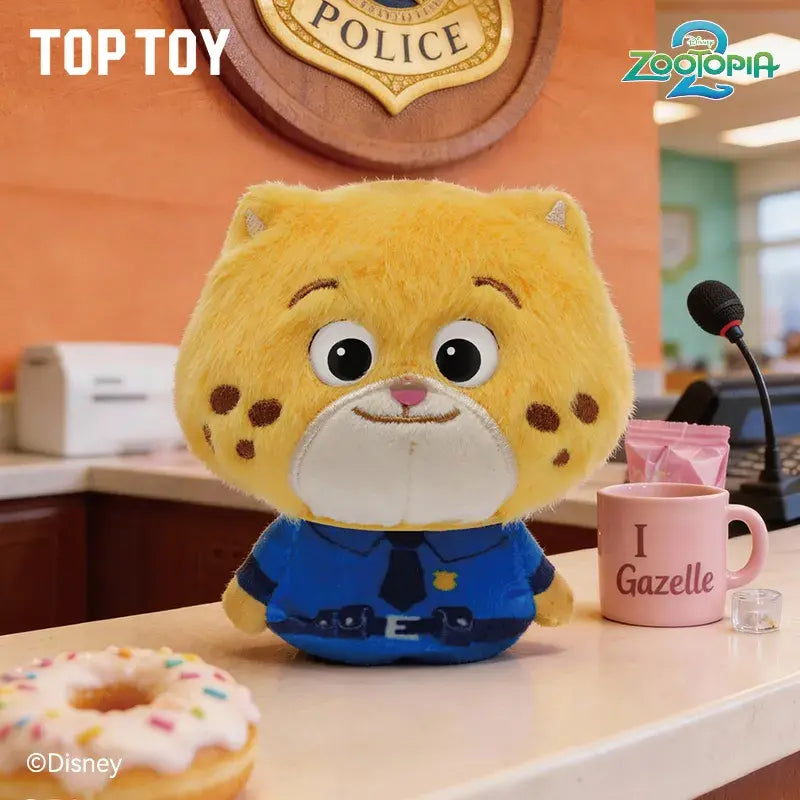 ZOOTOPIA 2 Bounce-Plush Keychain Blind Box