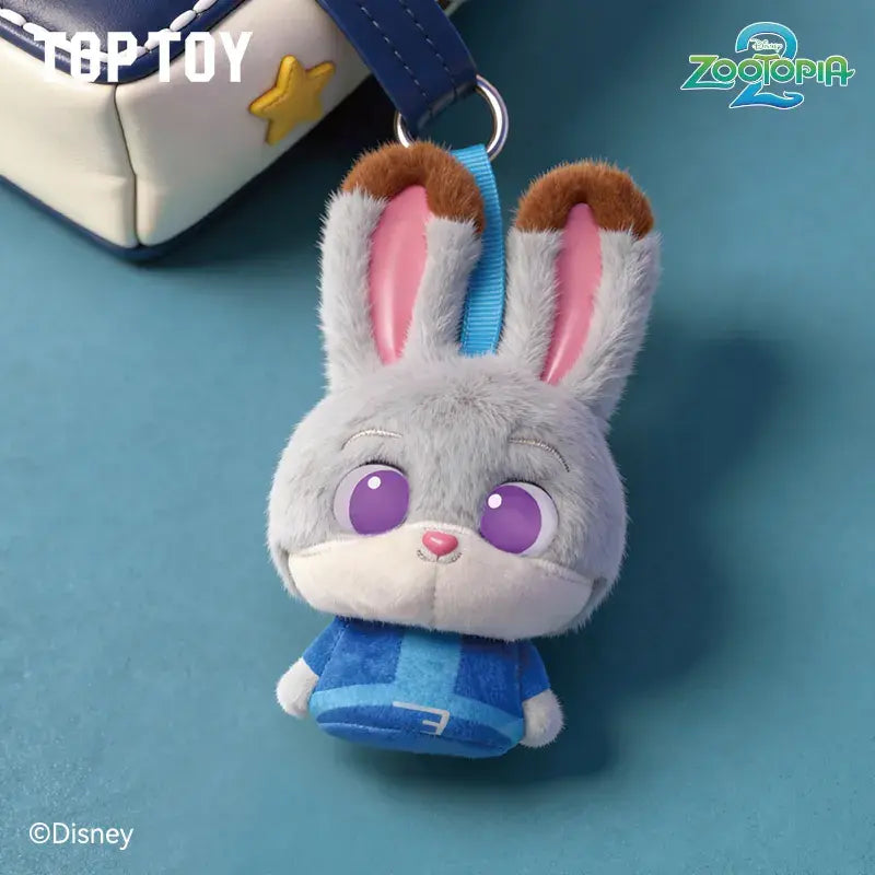ZOOTOPIA 2 Bounce-Plush Keychain Blind Box
