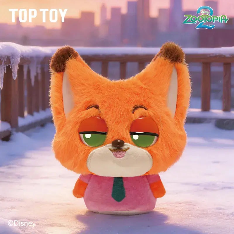 ZOOTOPIA 2 Bounce-Plush Keychain Blind Box