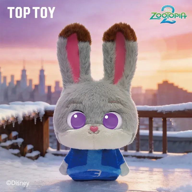 ZOOTOPIA 2 Bounce-Plush Keychain Blind Box