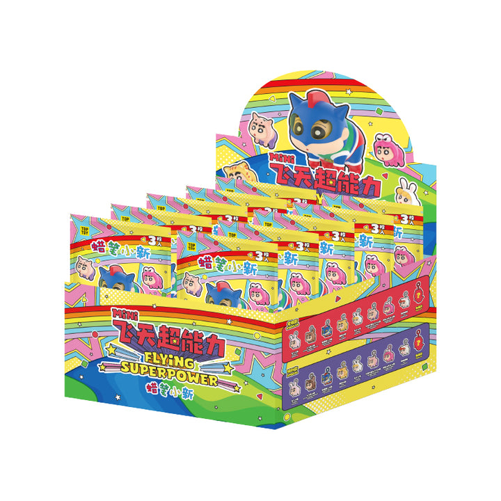 TOPTOY Crayon Shin-chan Flying Superpower Series Mini Figure (Blind Bag)