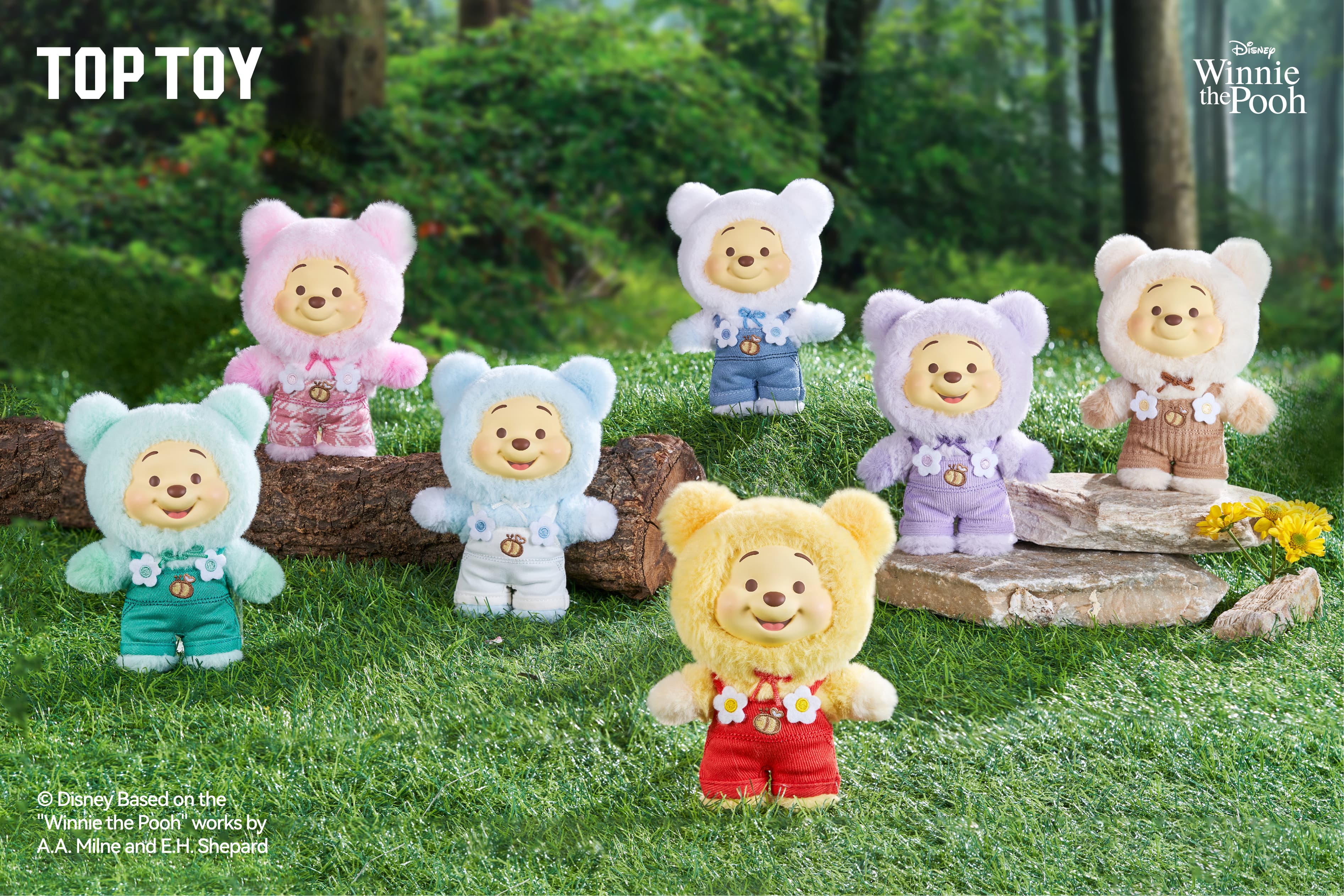 くまのプーさんのおもちゃ – TOPTOY