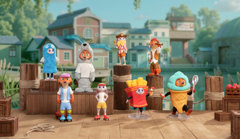 TOPTOY_DISNEY_ZOOTOPIA_2_NICK_JUDY_Best_Undercover_Keychain_Series_Figure_Blind_Box_2