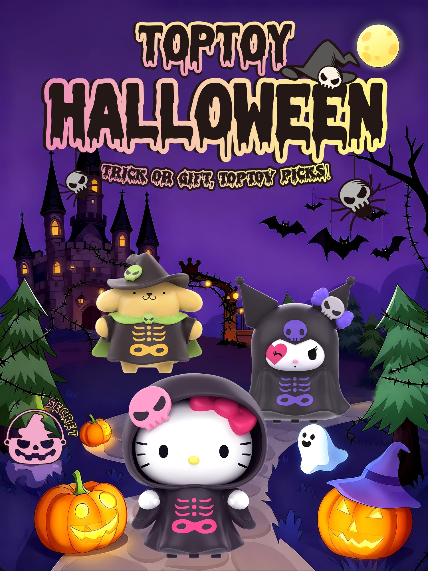 TOPTOY SANRIO HALLOWEEN
