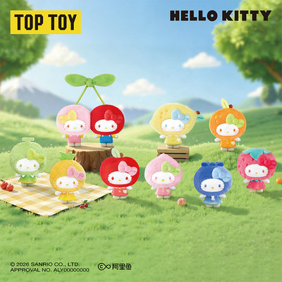 Hello Kitty Fruit House Series Figures Pendant Blind Box
