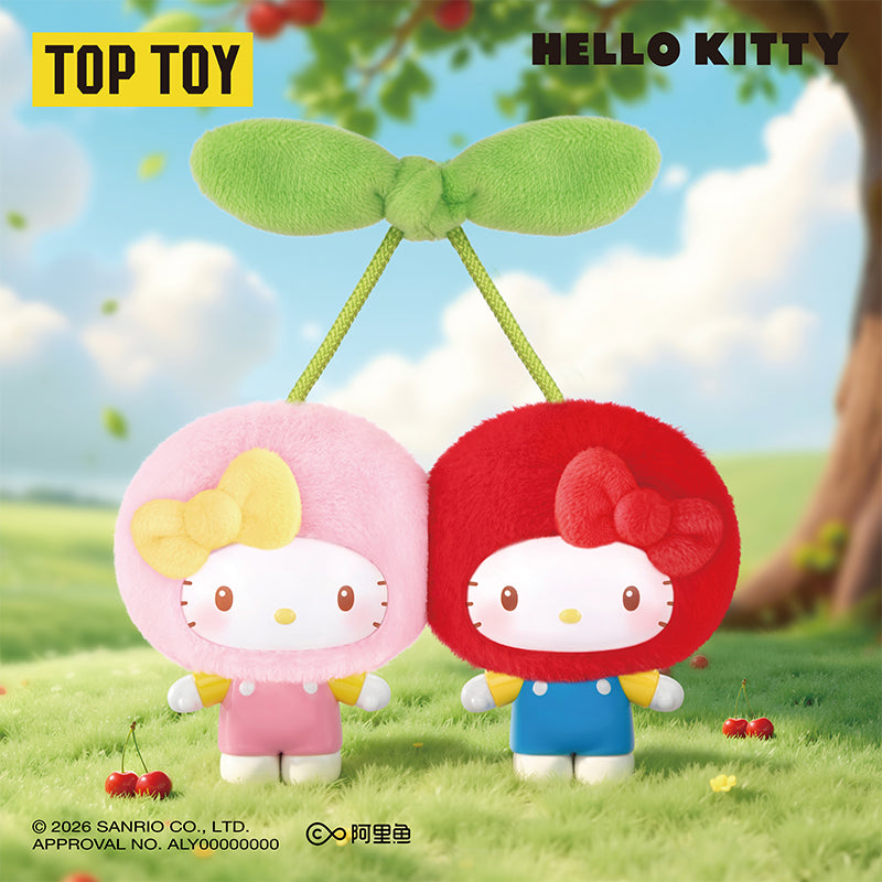 Hello Kitty Fruit House Series Figures Pendant Blind Box