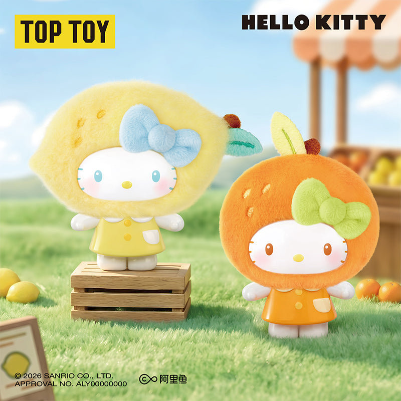 Hello Kitty Fruit House Series Figures Pendant Blind Box