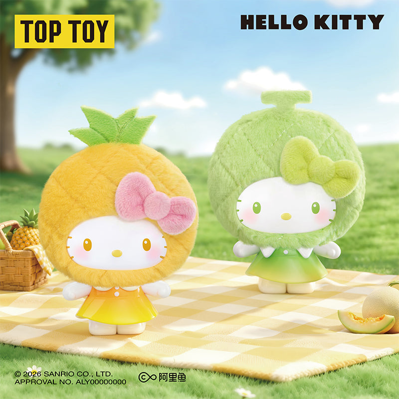 Hello Kitty Fruit House Series Figures Pendant Blind Box
