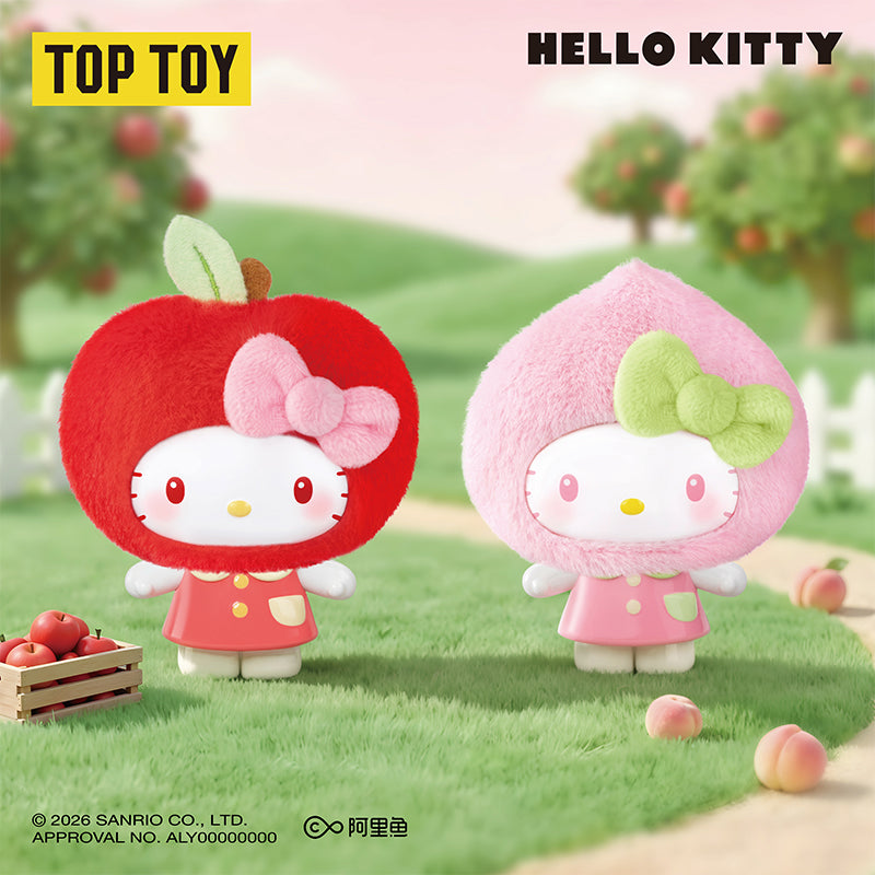 Hello Kitty Fruit House Series Figures Pendant Blind Box