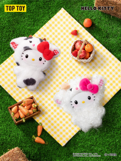 Hello Kitty Little Ranch Series Plush Pendant Blind Box