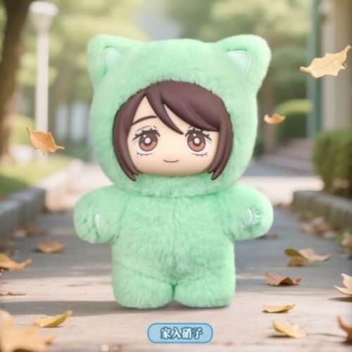 呪術廻戦 猫耳ぬいぐるみシリーズ キーホルダー ギフト ブラインド