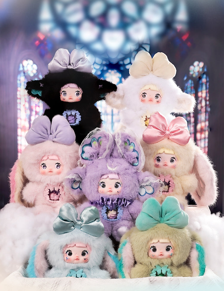 TOPTOY NOMMI Fantasy World Series Plush Keychain Blind Box