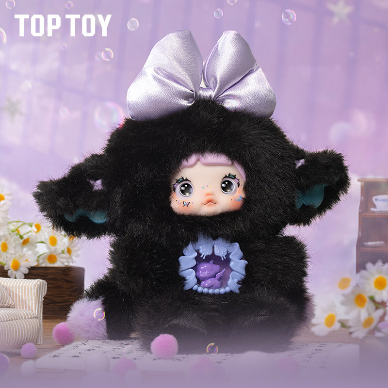 TOPTOY NOMMI Fantasy World Series Plush Keychain Blind Box