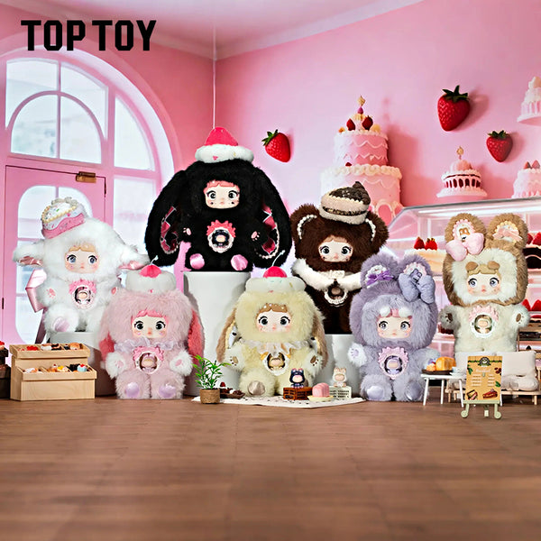 Top Toy TOPTOY Sanrio Pomeriggio Tè Portachiavi Peluche Bambola Scatola Top Toy TOPTOY Sanrio Pomeriggio Tè Portachiavi Peluche Bambola Scatola
