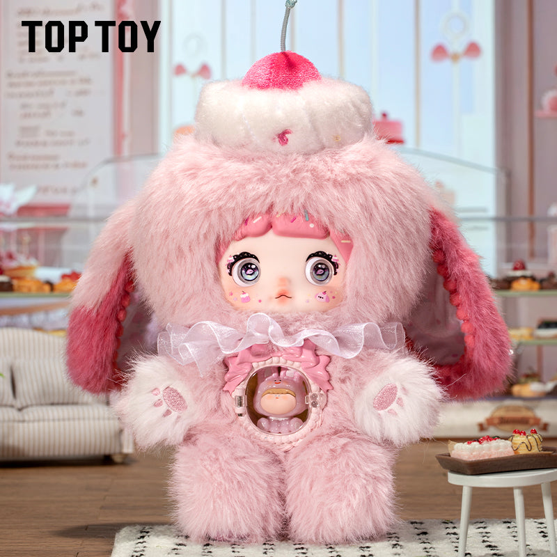Nommi A Bite of Sweetheart Sweet Bites Series Vinyl Plush