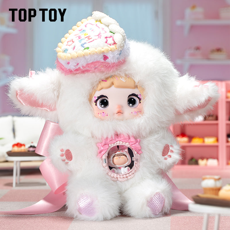 Nommi A Bite of Sweetheart Sweet Bites Series Vinyl Plush