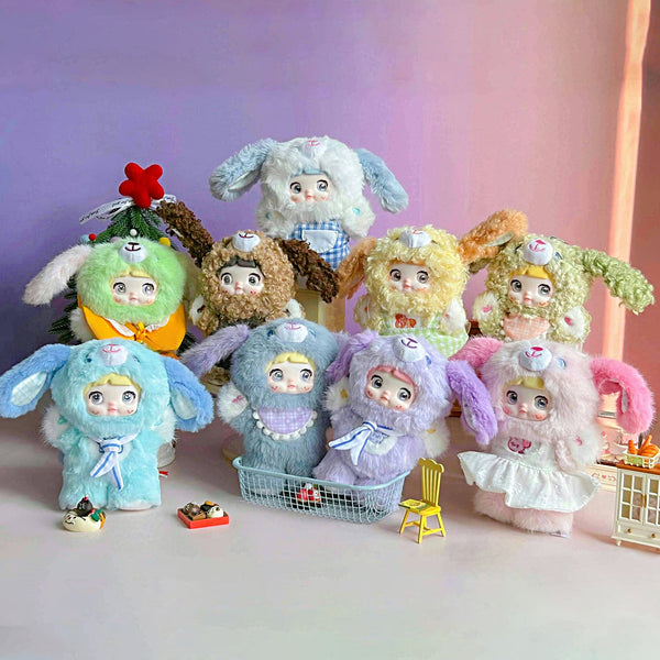 TOPTOY nommi puppy diary V5 ぬいぐるみ 8個セット ノミ パピーダイアリーシリーズ ぬいぐるみ ブラインドボックス – TOPTOY