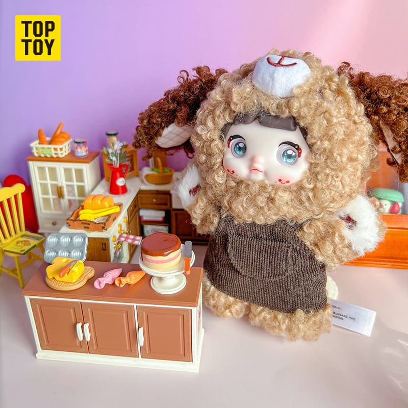 Nommi Puppy Diary Series Plush Blind Box – TOPTOY