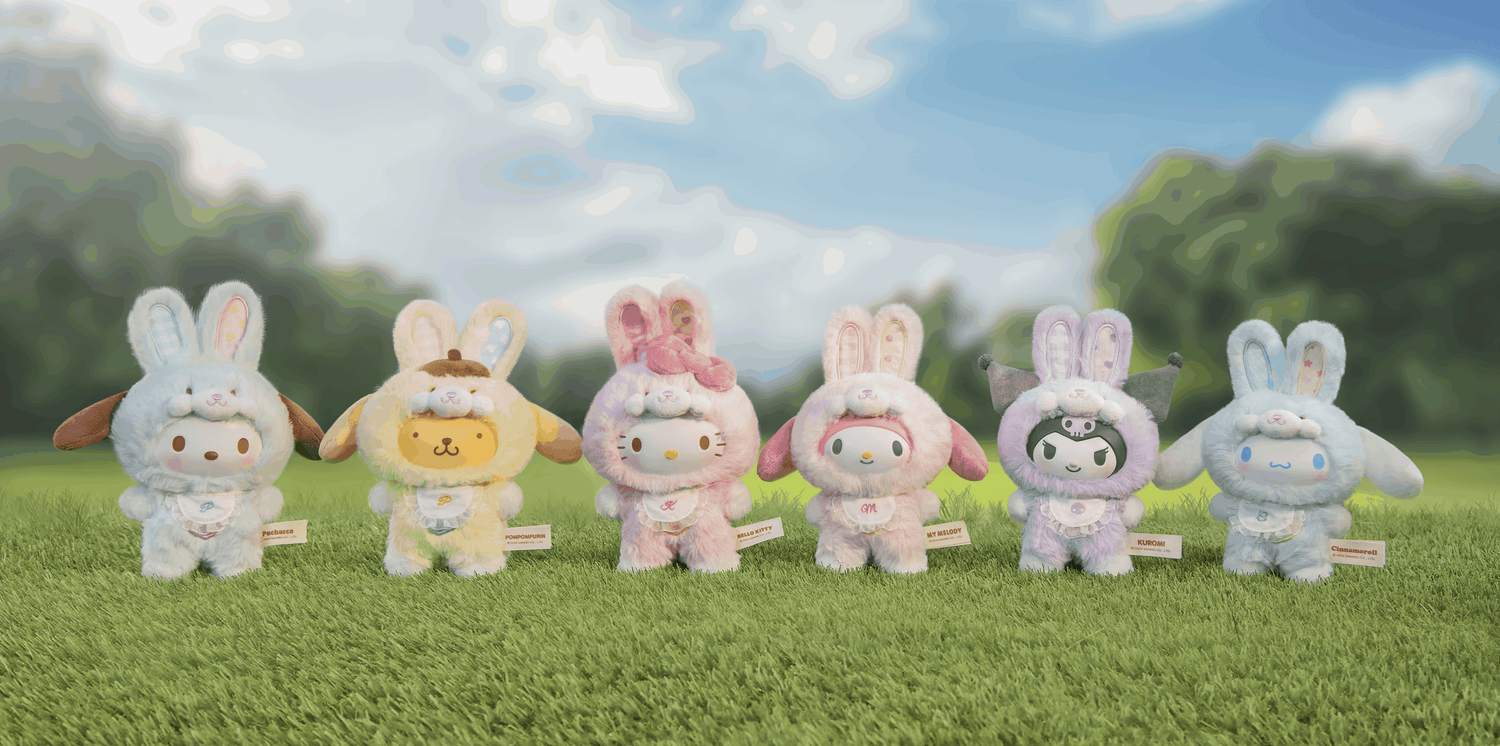 TOPTOY SANRIO PLUSH TOY BLIND BOX