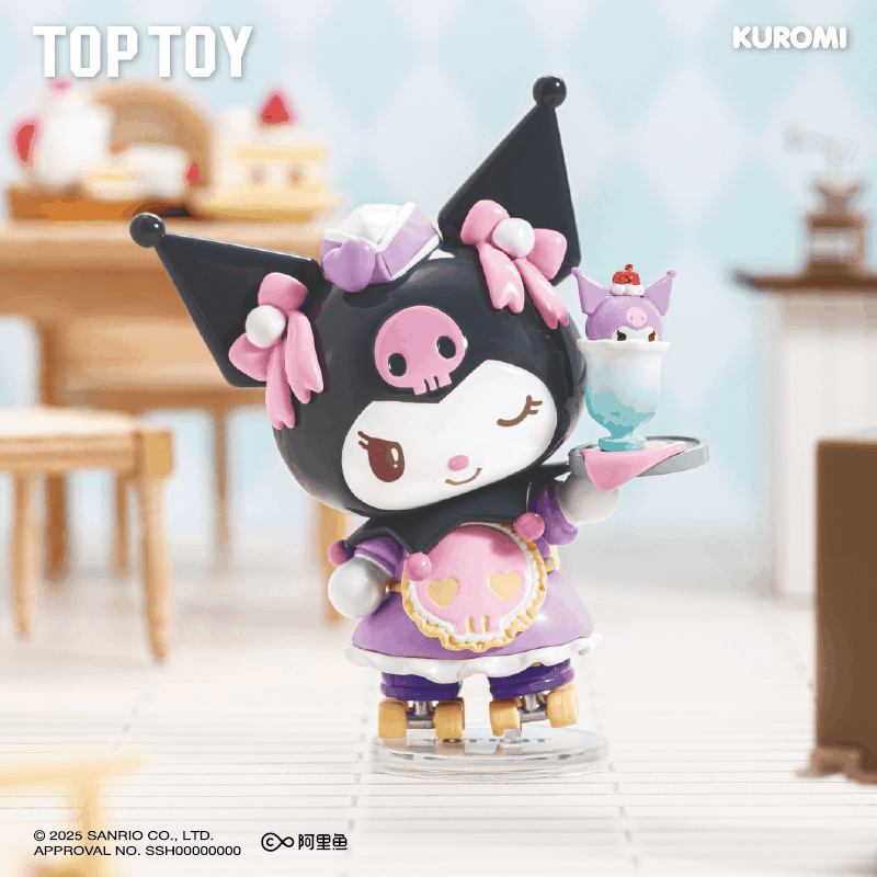 Roller Skating Restaurant Series Blind Boxes – TOPTOY Roller Skating Restaurant Series Blind Boxes – TOPTOY